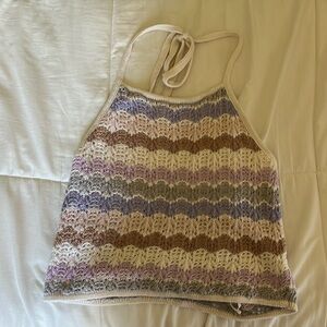 Pastel Halter Top - American Eagle